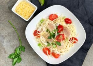 Read more about the article Aal mit Pasta