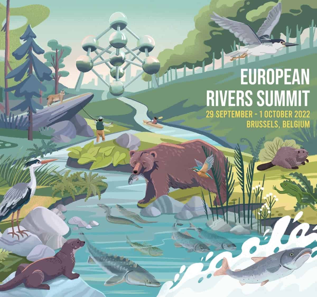 You are currently viewing Die European Rivers Summit 2022 setzt sich für Barrierefreiheit in Flüssen ein
